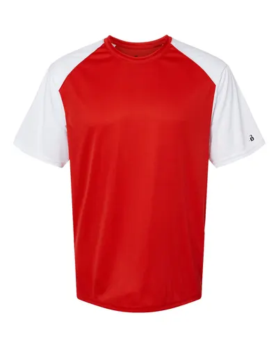 Badger 4230 Men's Breakout T-Shirt — blank t-shirt, front view