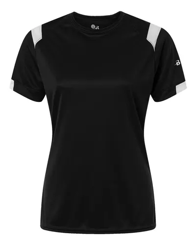 Badger 4380 Women's On The Rise T-Shirt — blank t-shirt, front view