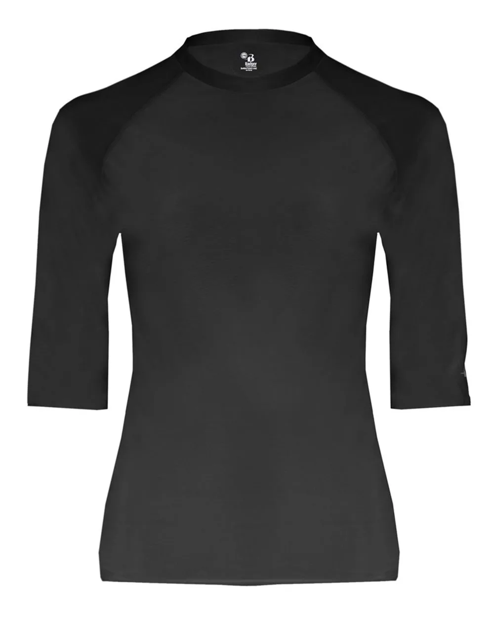 Badger 4627 Men's Pro-Compression Half Sleeve T-Shirt — blank t-shirt, front view