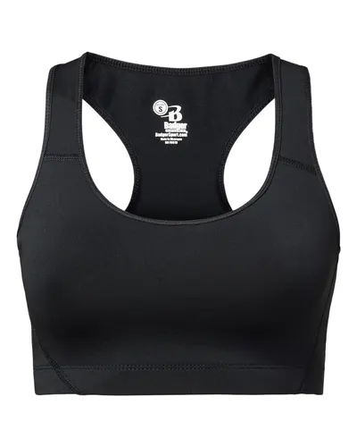 Badger 4636 Women's B-Sport Bra Top — blank garment, front view