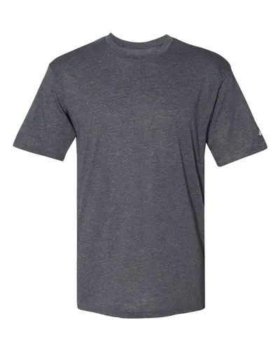 Badger 4940 Men's Triblend Performance T-Shirt — blank t-shirt, front view