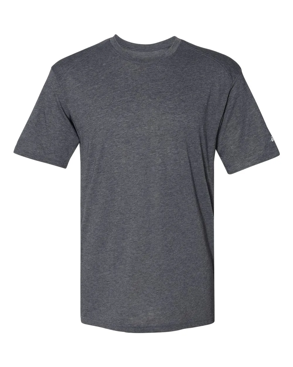 Badger 4940 Men's Triblend Performance T-Shirt — blank t-shirt, front view