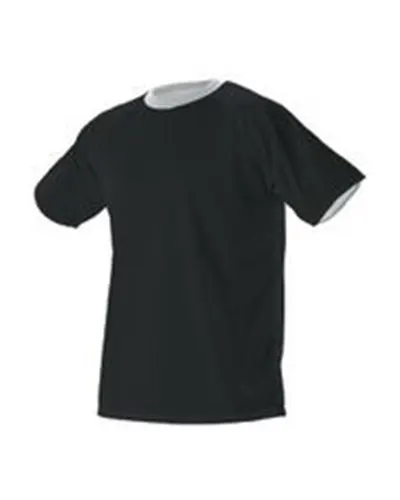 Badger 56REVY Youth eXtreme Mesh Reversible Jersey — blank t-shirt, front view