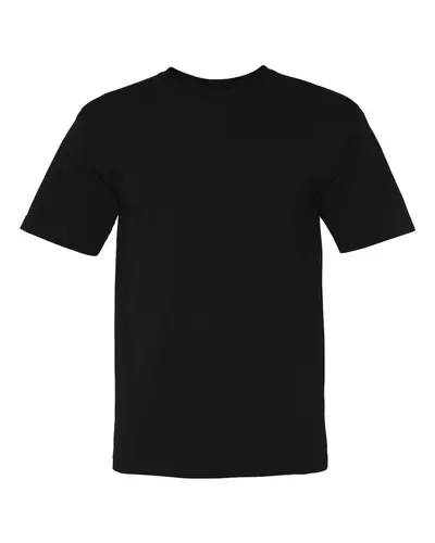 Bayside 5040 Unisex USA-Made Midweight T-Shirt — blank t-shirt, front view