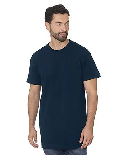 Bayside 7200T Men's Tall USA Made Pocket T-Shirt — blank t-shirt, front view