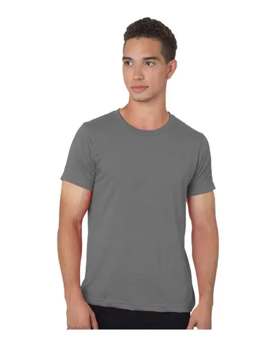 Bayside 9510 Unisex 50/50 Fine Jersey T-Shirt — blank t-shirt, front view