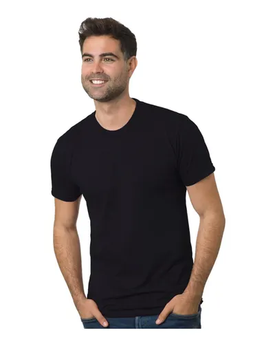 Bayside 9570 Unisex Triblend T-Shirt — blank t-shirt, front view