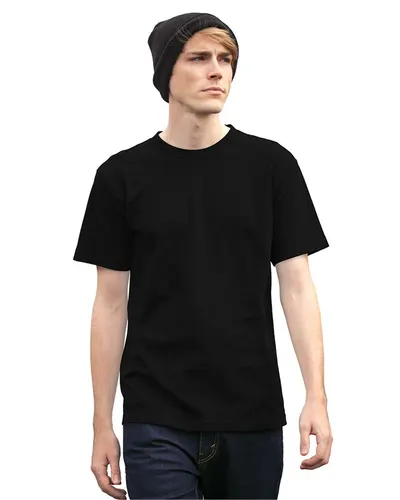 Bayside 9580 Unisex Ultimate Heavyweight T-Shirt — blank t-shirt, front view