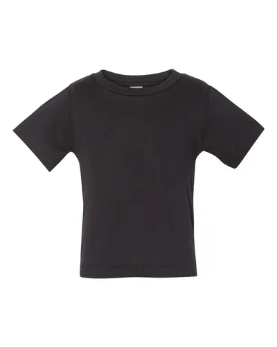 BELLA + CANVAS 3001B Infant Jersey Tee — blank t-shirt, front view