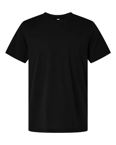 BELLA + CANVAS 3001ECO Unisex EcoMax Tee — blank t-shirt, front view