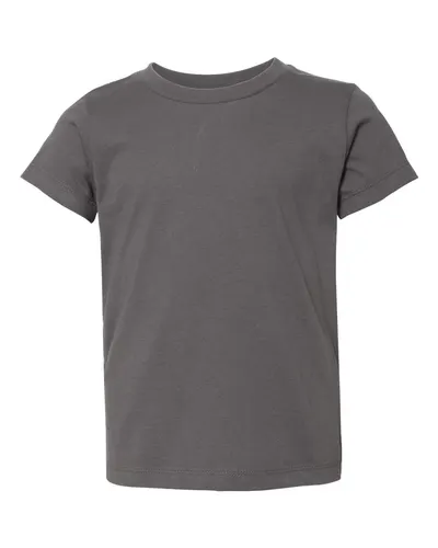 BELLA + CANVAS 3001T Toddler Jersey Tee — blank t-shirt, front view