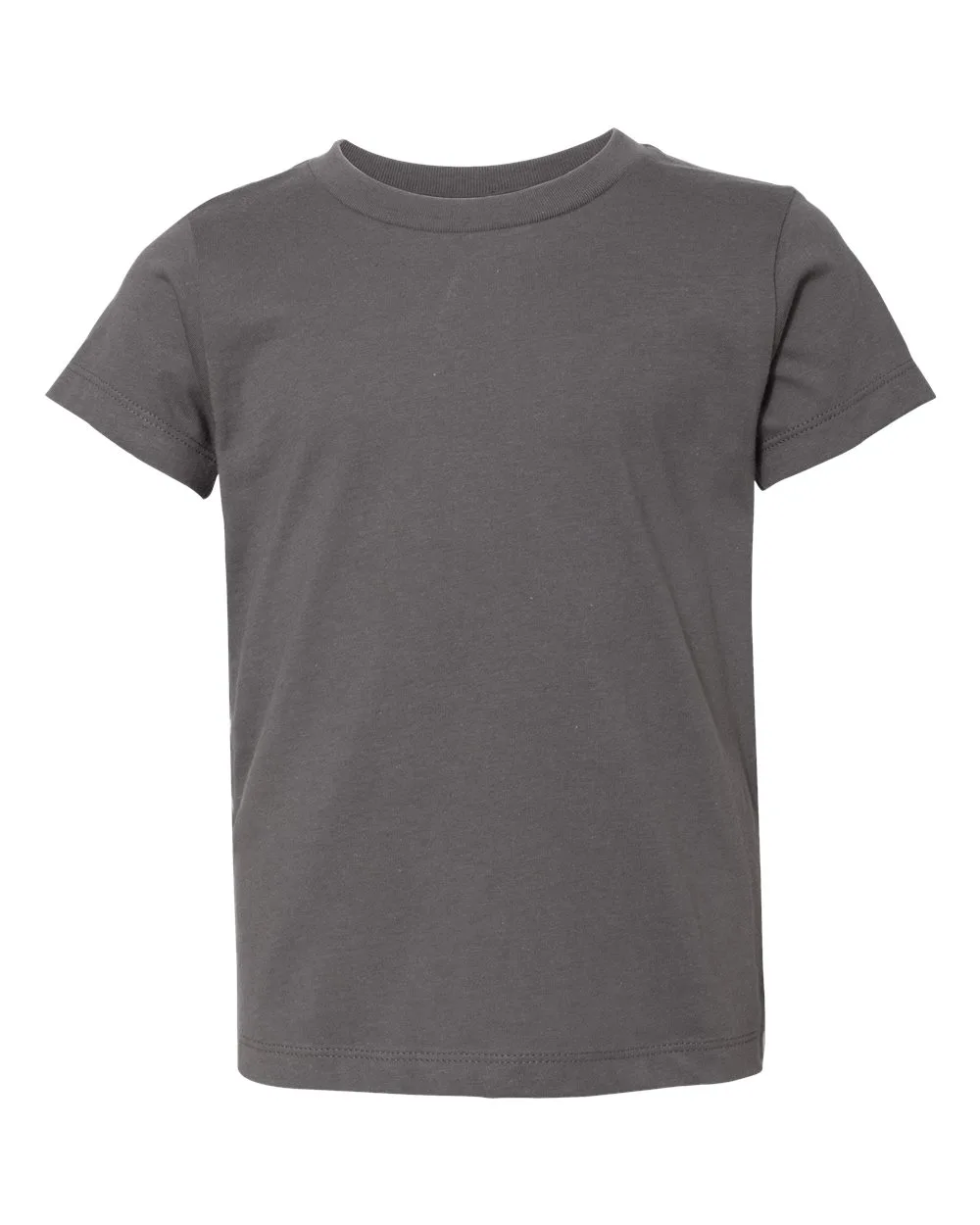 BELLA + CANVAS 3001T Toddler Jersey Tee — blank t-shirt, front view