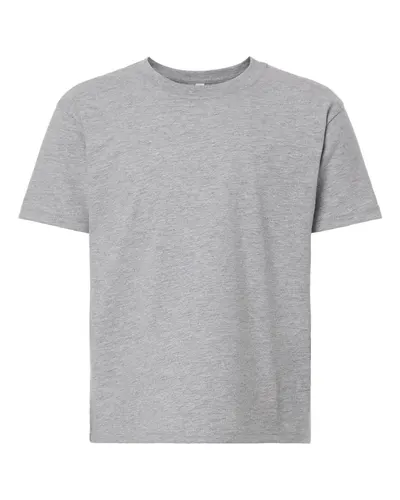 BELLA + CANVAS 3010Y Youth 6 oz. Heavyweight Tee — blank t-shirt, front view