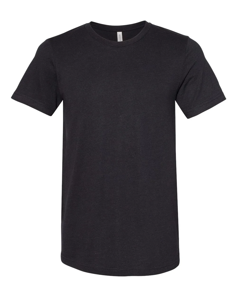 BELLA + CANVAS 3301 Unisex Sueded Tee — blank t-shirt, front view