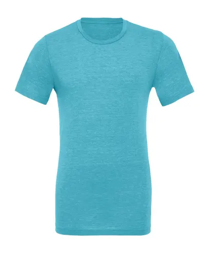 BELLA + CANVAS 3413 Triblend Tee — blank t-shirt, front view