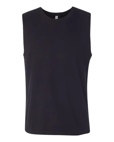 BELLA + CANVAS 3483 Jersey Muscle Tank — blank tank top, front view