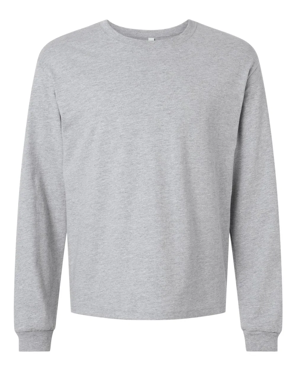 BELLA + CANVAS 3511 6 oz. Heavyweight Long Sleeve Tee — blank long sleeve tee, front view