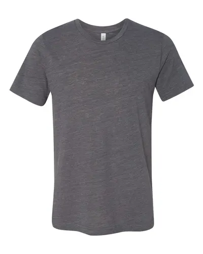 BELLA + CANVAS 3650 Unisex Texture Tee — blank t-shirt, front view