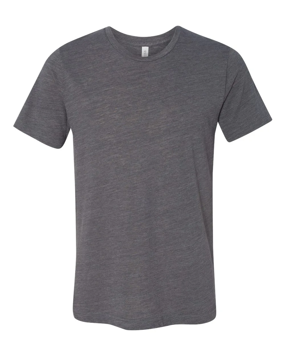 BELLA + CANVAS 3650 Unisex Texture Tee — blank t-shirt, front view