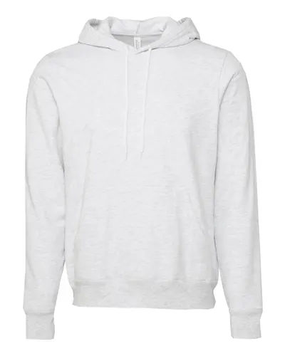 BELLA + CANVAS 3719 Unisex Sponge Fleece Hoodie Sweatshirt — blank hooded sweatshirt, front view