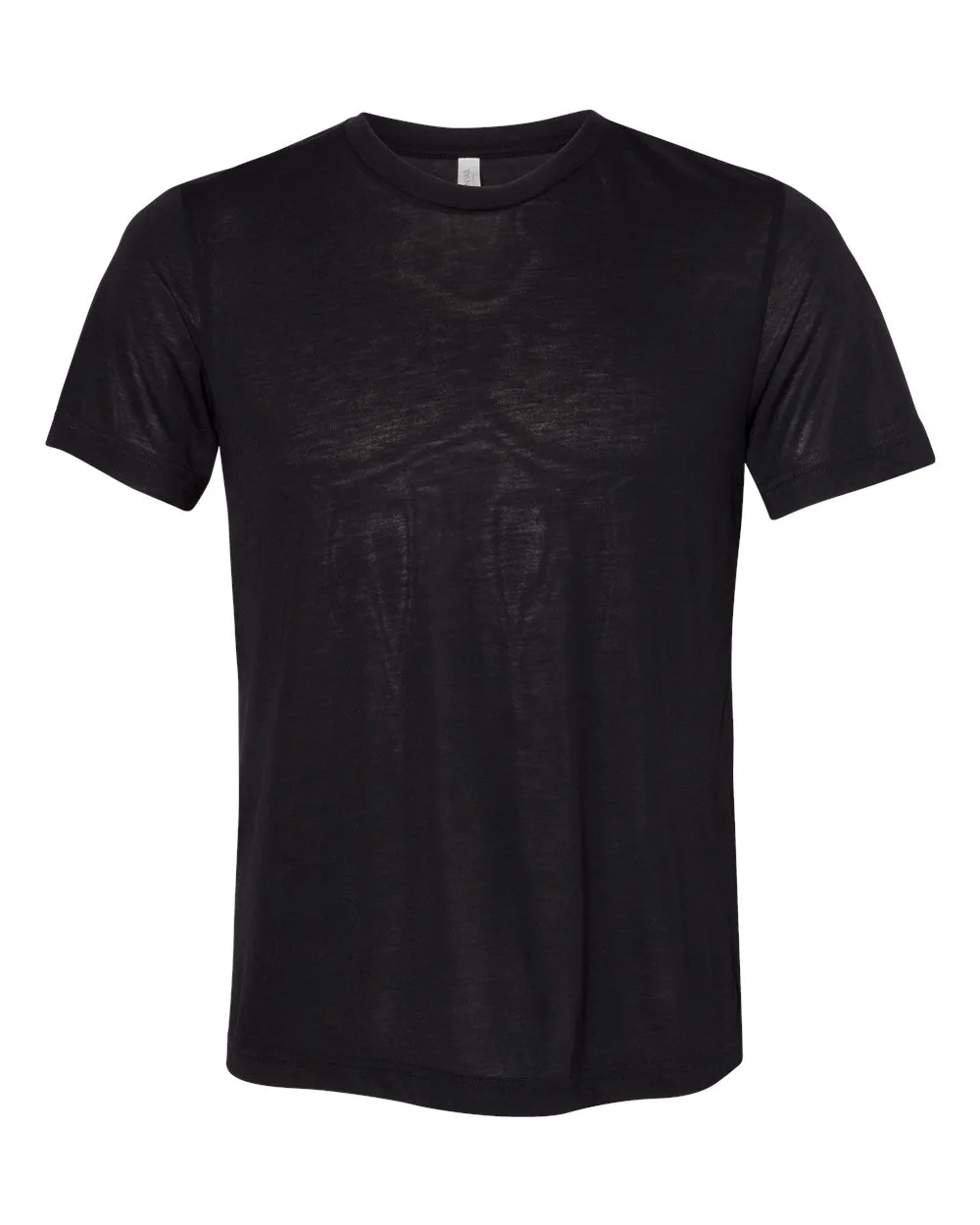 BELLA + CANVAS 3880 Unisex Viscose Fashion Tee — blank t-shirt, front view