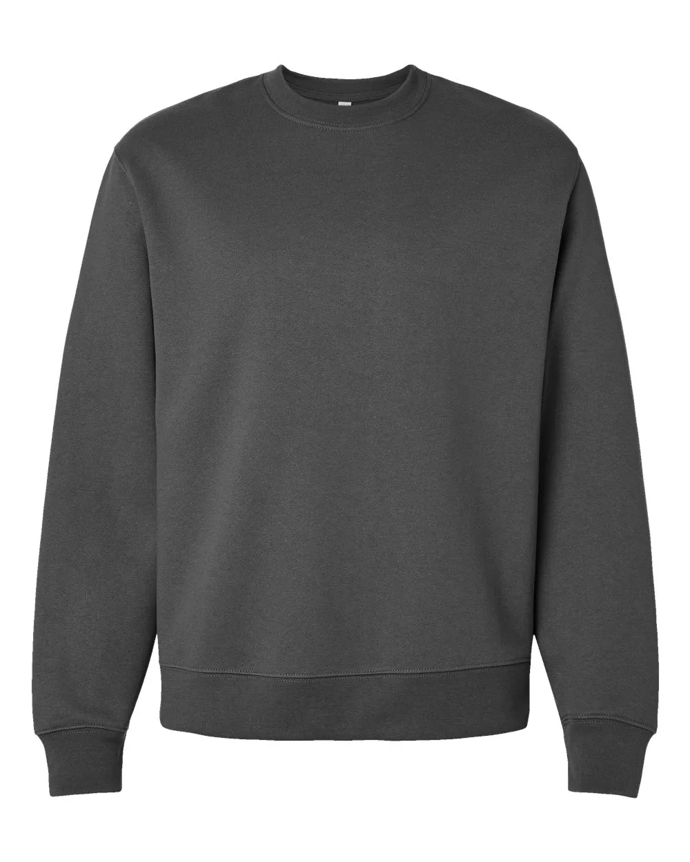 BELLA + CANVAS 4711 Unisex 10 oz. Heavyweight Crewneck Sweatshirt — blank crewneck sweatshirt, front view