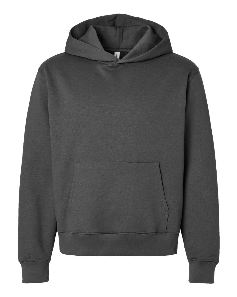 BELLA + CANVAS 4719 Unisex 10 oz. Heavyweight Hoodie Sweatshirt — blank hooded sweatshirt, front view