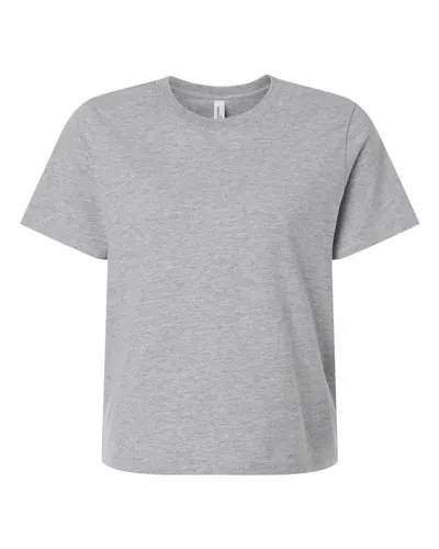 BELLA + CANVAS 6110 Women's 6 oz. Heavyweight Tee — blank t-shirt, front view