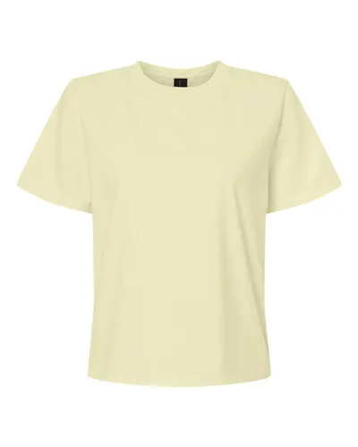 BELLA + CANVAS 6110GD Women's Garment-Dyed Tee — blank t-shirt, front view