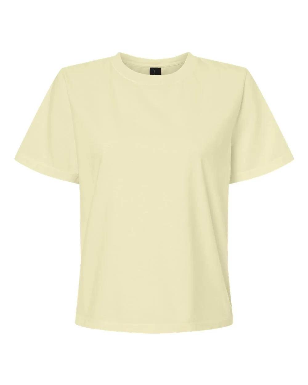 BELLA + CANVAS 6110GD Women's Garment-Dyed Tee — blank t-shirt, front view