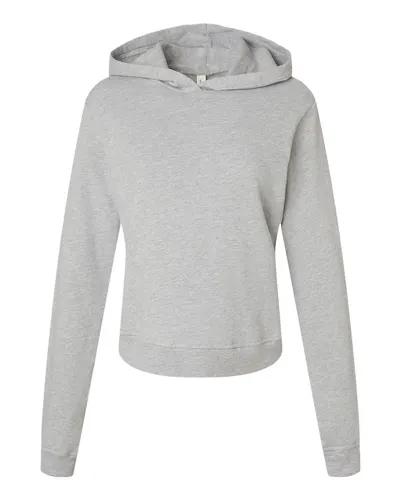 BELLA + CANVAS 7519 Women's Classic Hoodie Sweatshirt — blank hooded sweatshirt, front view