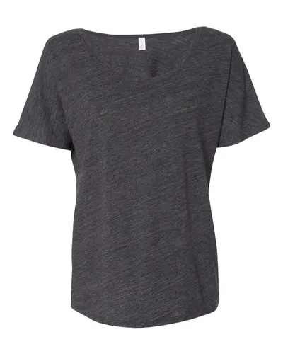 BELLA + CANVAS 8816 Women’s Slouchy Tee — blank t-shirt, front view