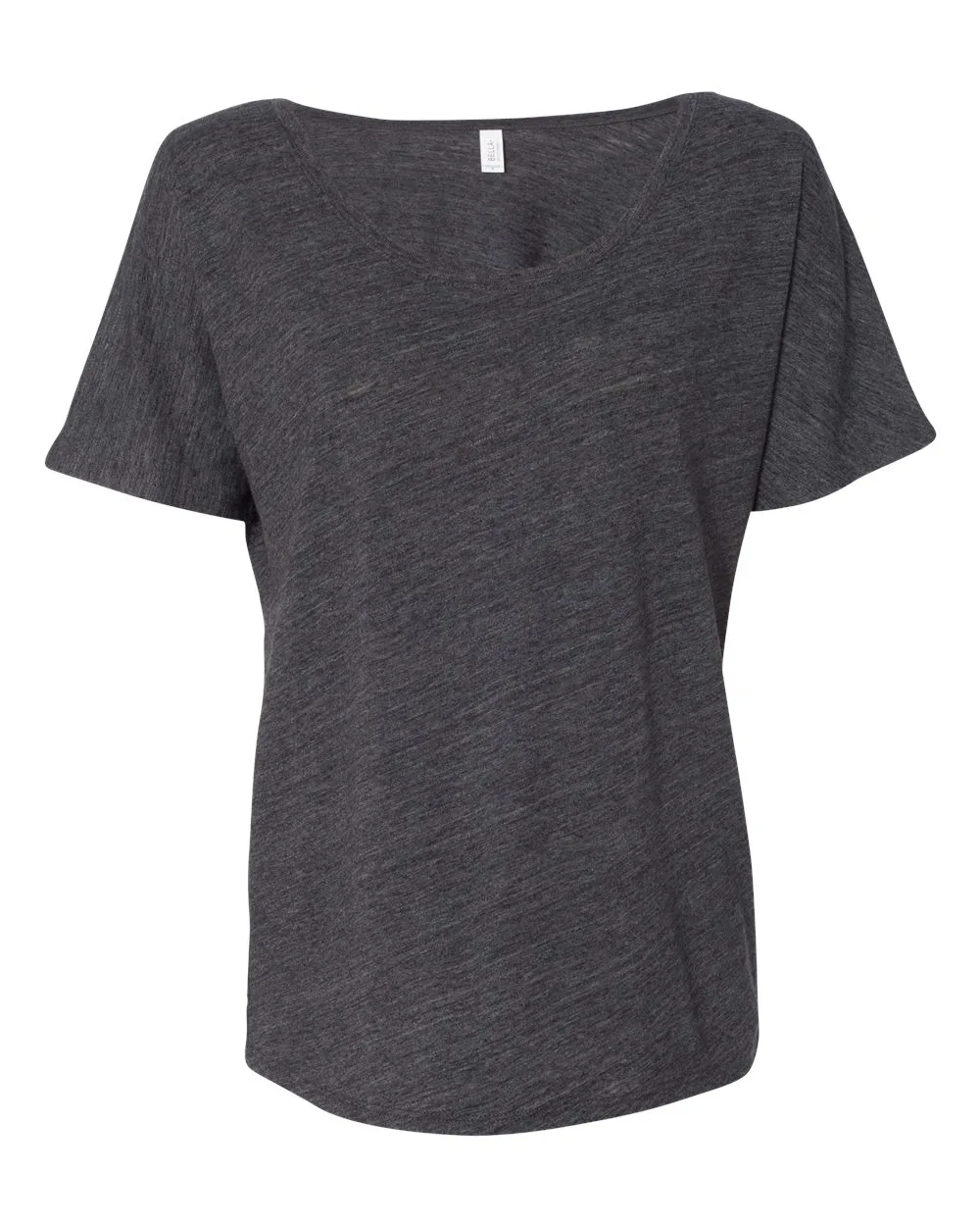 BELLA + CANVAS 8816 Women’s Slouchy Tee — blank t-shirt, front view