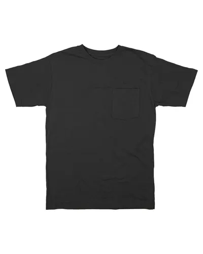 Berne Apparel BSM16 Men's Heavyweight Pocket T-Shirt — blank t-shirt, front view