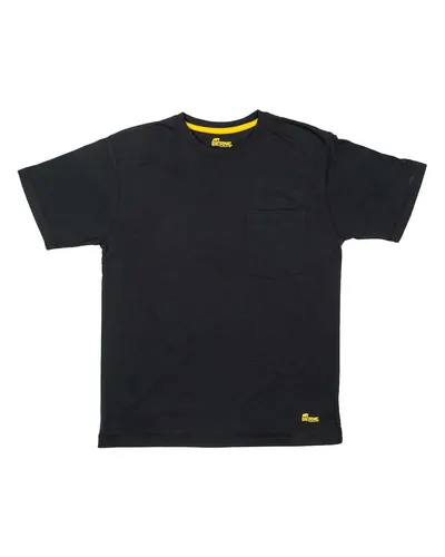 Berne Apparel BSM38 Men's Lightweight Performance Pocket T-Shirt — blank t-shirt, front view