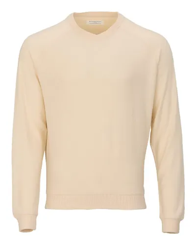 Boxercraft BM1201 Men's Cuddle Cross-Neck Sweater — blank garment, front view