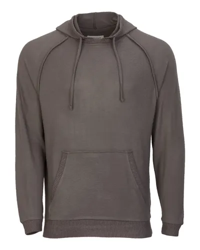 Boxercraft BM1501 Men's Cuddle Hooded Sweatshirt — blank hooded sweatshirt, front view