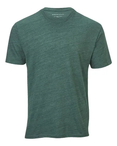 Boxercraft BM2102 Unisex Tri-Blend T-Shirt — blank t-shirt, front view