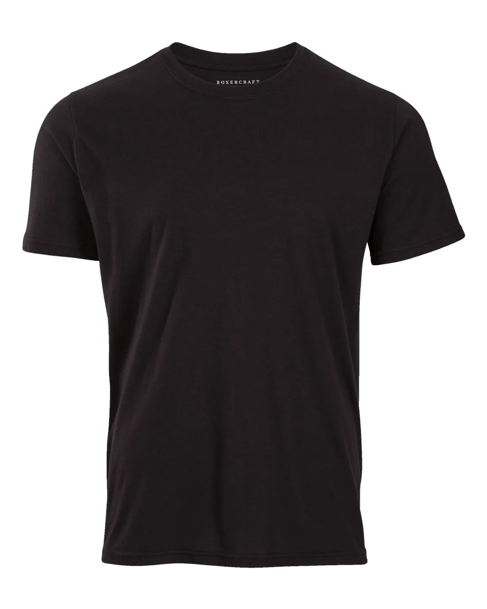 Boxercraft BM2103 Men's Basic Crew T-Shirt — blank t-shirt, front view