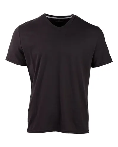 Boxercraft BM2204 Men's High V-Neck T-Shirt — blank t-shirt, front view