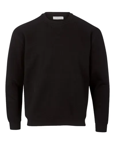 Boxercraft BM5101 Men's Fleece Crewneck Sweatshirt — blank crewneck sweatshirt, front view