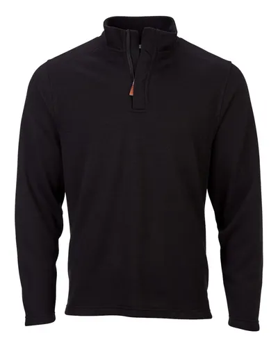 Boxercraft BM5201 Unisex Sullivan Quarter-Zip Pullover — blank garment, front view