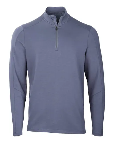Boxercraft BM5203 Men's Perfect Quarter-Zip Pullover — blank garment, front view