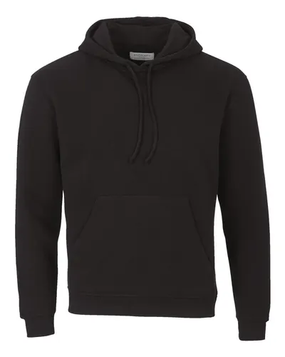 Boxercraft BM5302 Unisex Fleece Hooded Sweatshirt — blank hooded sweatshirt, front view