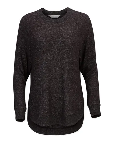 Boxercraft BW1102 Women's Cuddle Oversize Pullover Sweater — blank garment, front view