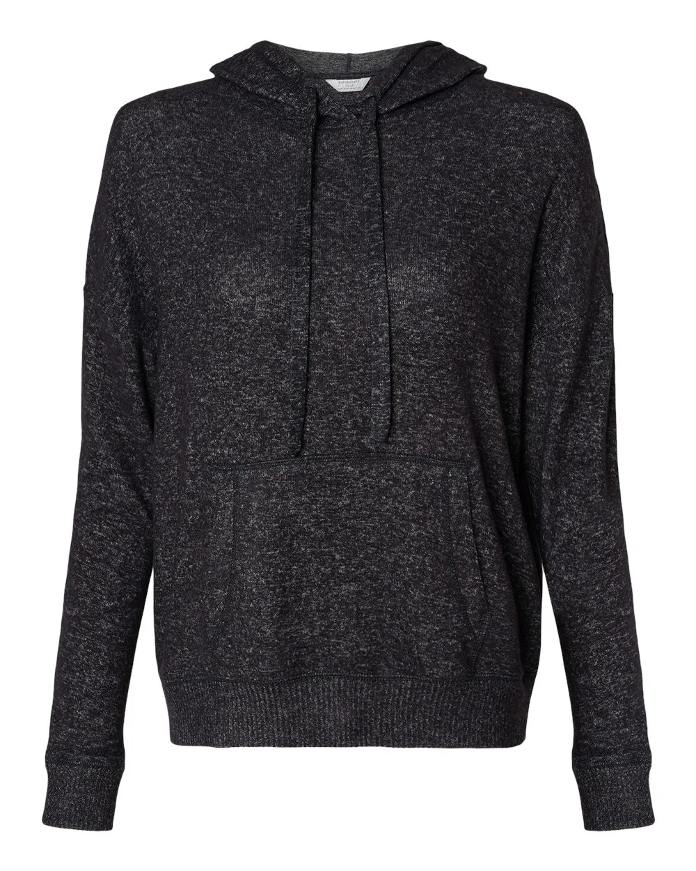 Boxercraft BW1501 Women's Cuddle Fleece Hooded Sweatshirt — blank hooded sweatshirt, front view