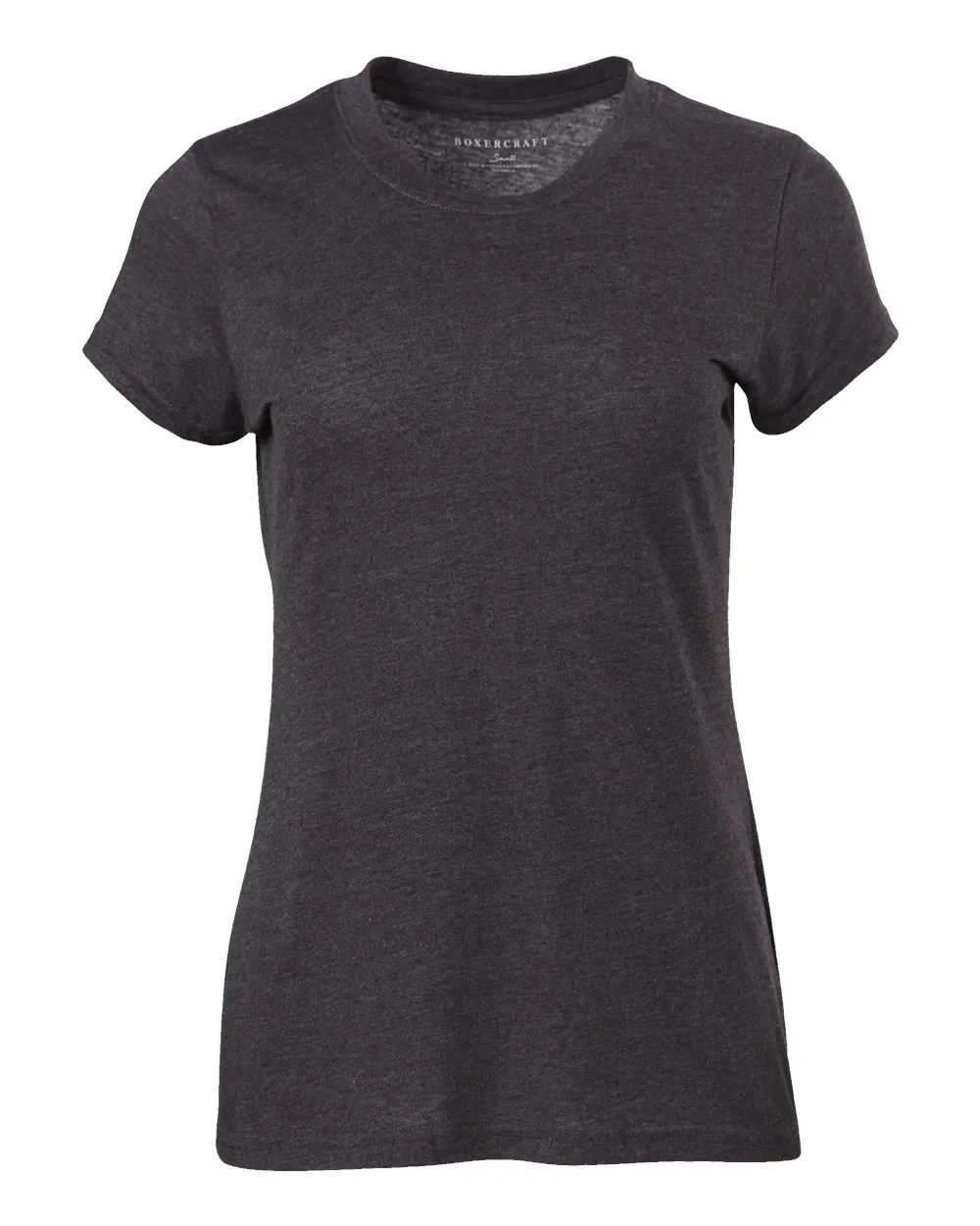 Boxercraft BW2101 Women's Tri-Blend T-Shirt — blank t-shirt, front view