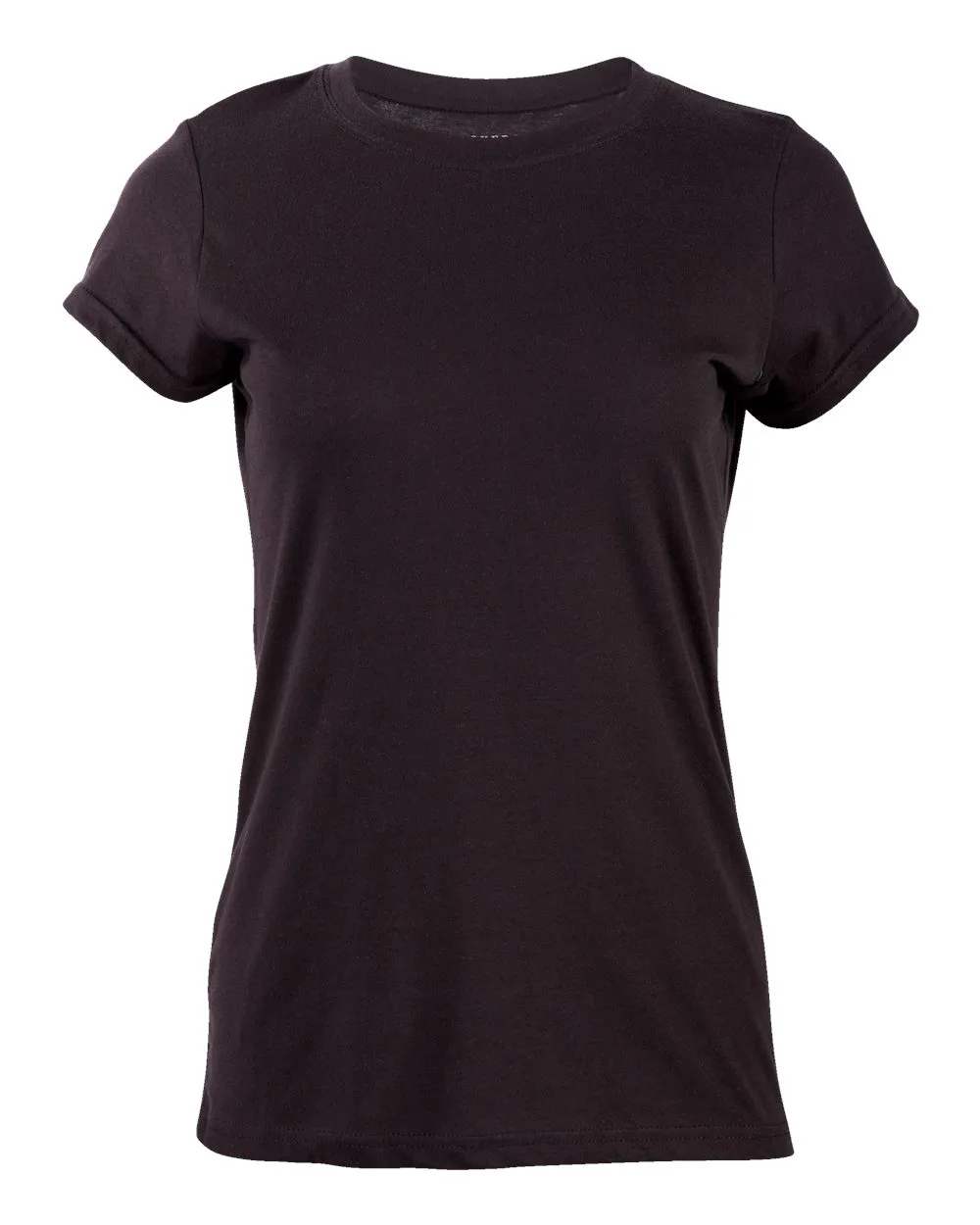Boxercraft BW2104 Women's Essential T-shirt — blank t-shirt, front view