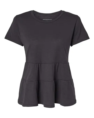 Boxercraft BW2401 Women's Willow T-Shirt — blank t-shirt, front view
