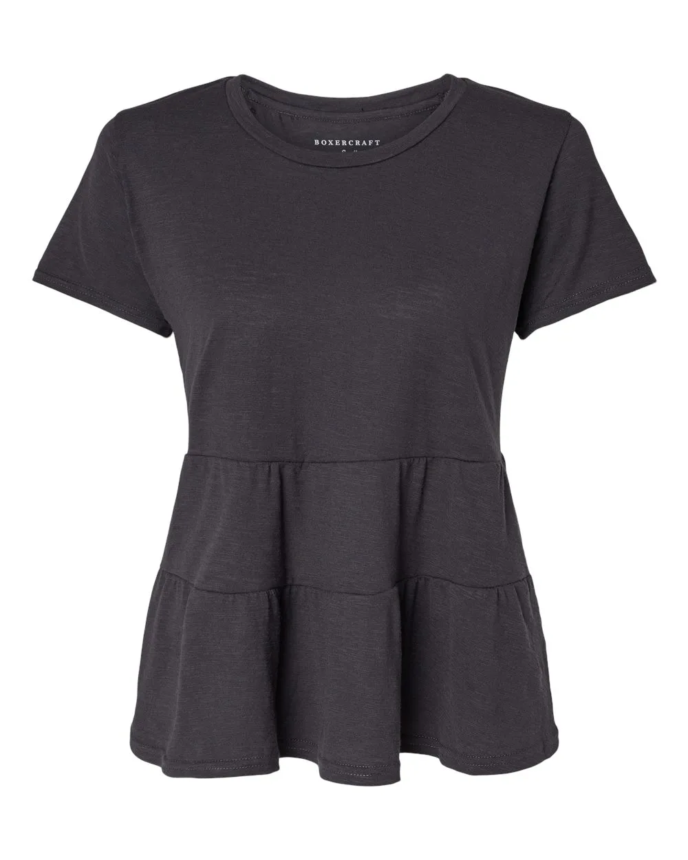 Boxercraft BW2401 Women's Willow T-Shirt — blank t-shirt, front view